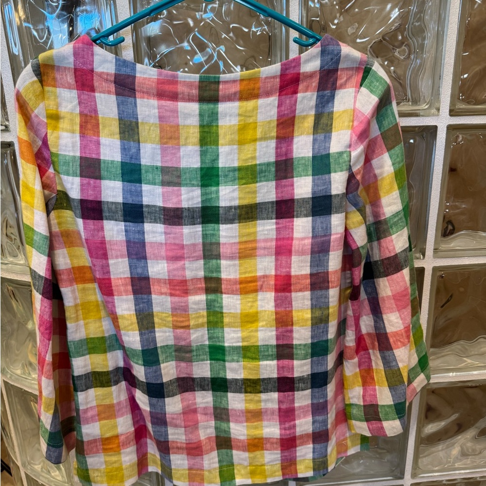 Boden Laurie linen top - Picture 5 of 7